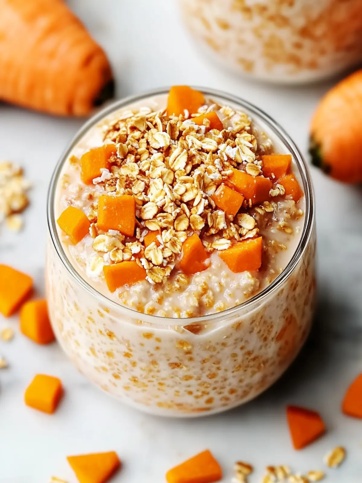 Delicious Carrot-Cake Overnight Oats for a Quick Healthy Boost 3 Carrot-Cake Overnight Oats
