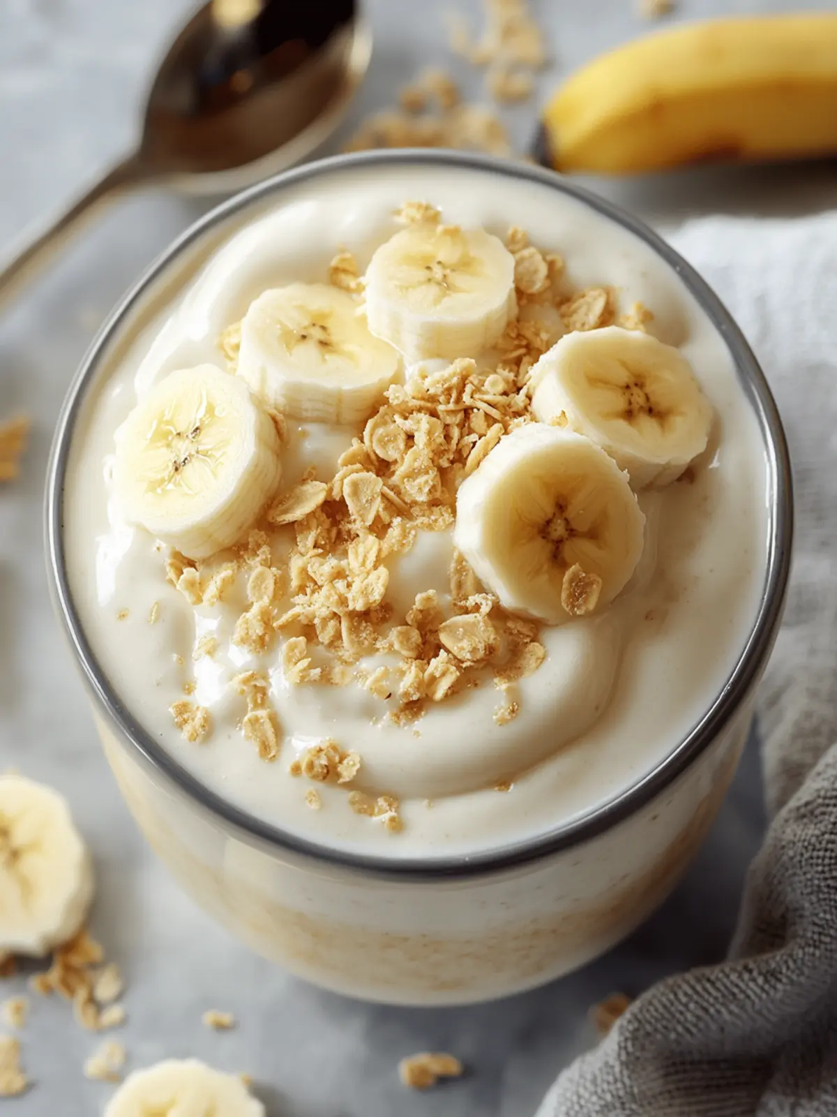 Creamy Protein Banana Pudding for Guilt-Free Indulgence 4 Protein Banana Pudding