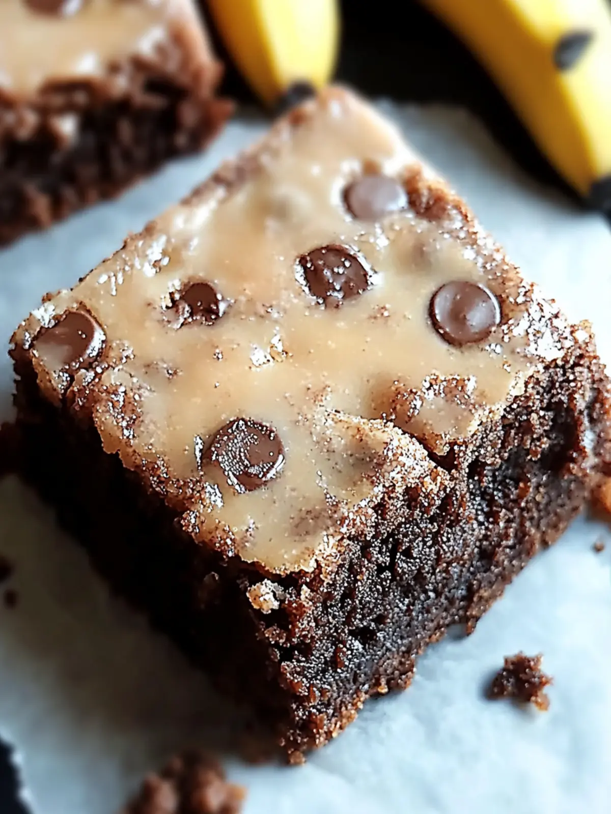 Banana Bread Brownies: Ultimate Fudgy Dessert for Everyone 3 Banana Bread Brownies