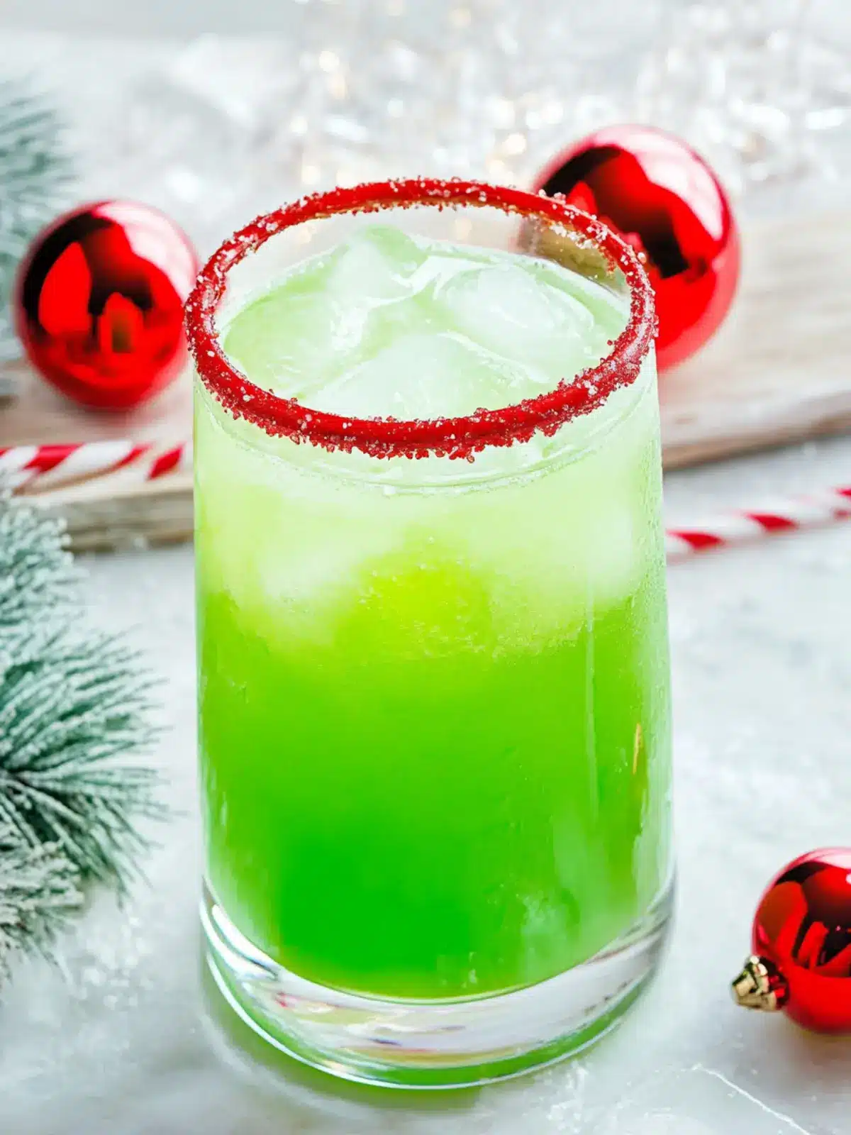 Get Festive with Grinchy Punch: The Ultimate Holiday Sipper 3 Grinchy Punch