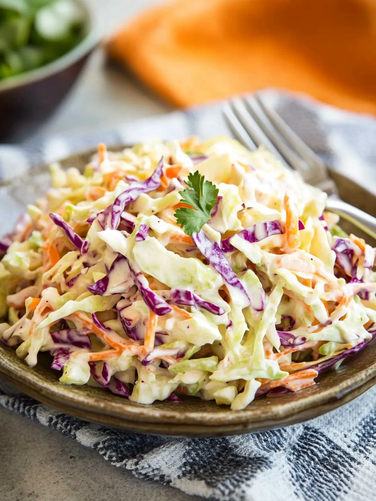 Tropical Hawaiian Coleslaw with Creamy Greek Yogurt Twist 4 Hawaiian Coleslaw