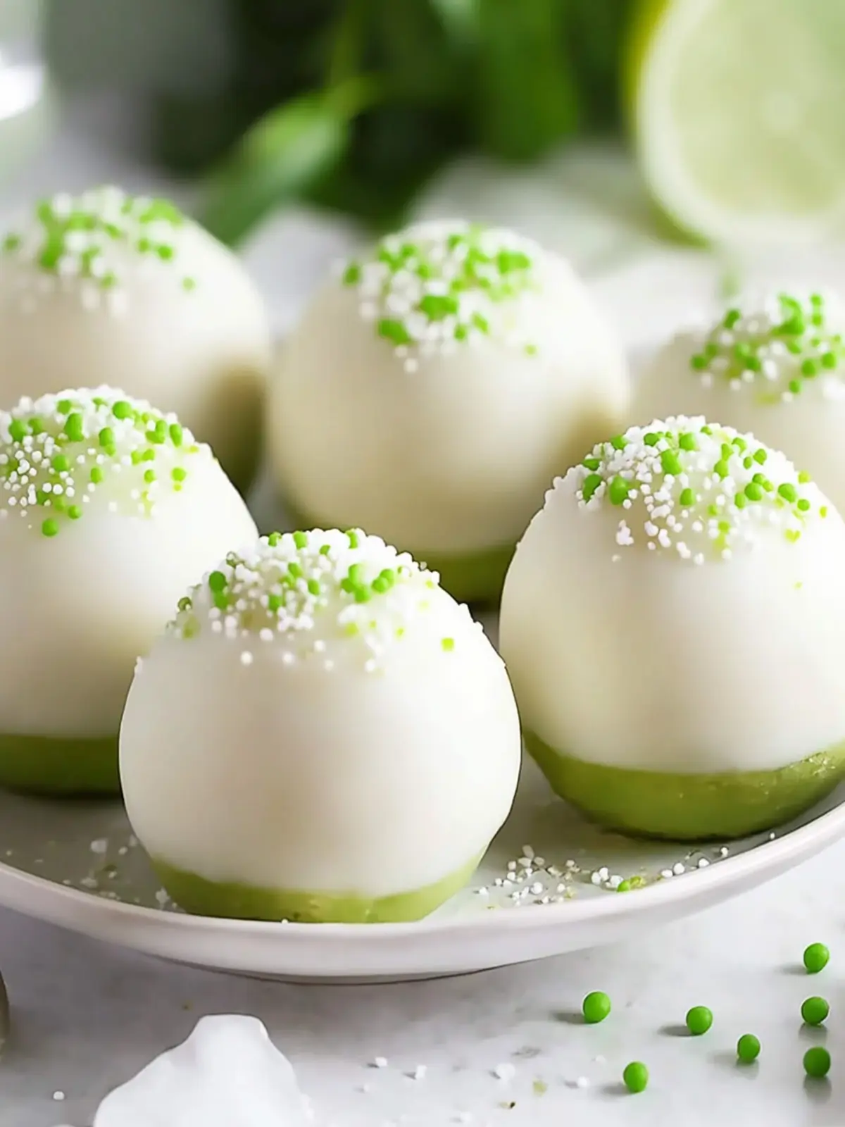 Boozy Margarita Cake Balls: A Fun Twist on Classic Desserts 3 Boozy Margarita Cake Balls