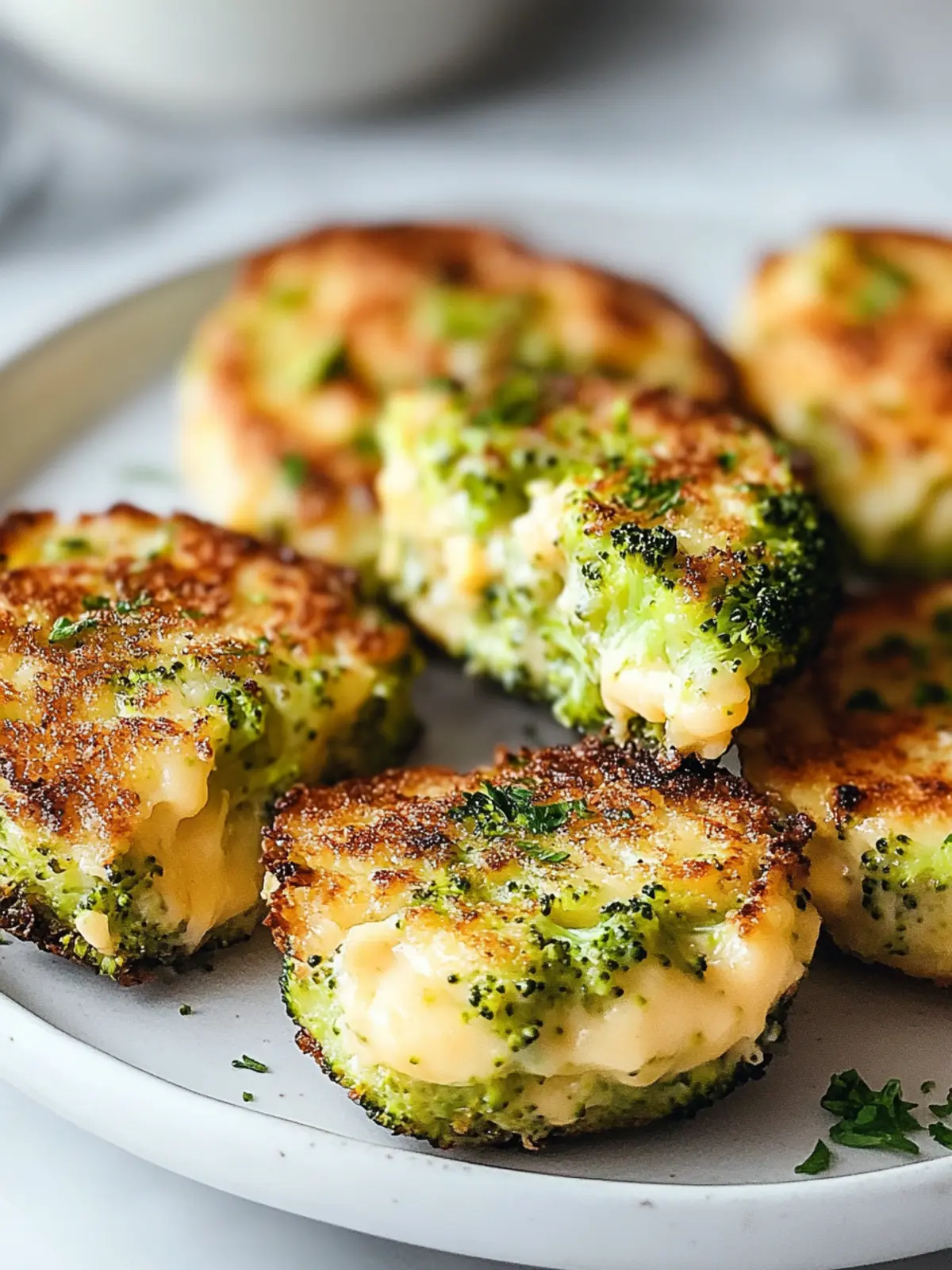 Irresistible Low Carb Broccoli Cheese Rounds You ll Love 4 Low Carb Broccoli Cheese Rounds