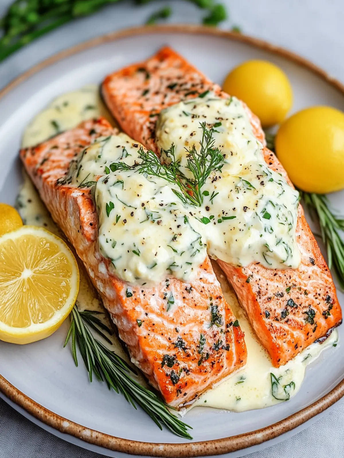 Baked Boursin Salmon: Your Quick Gourmet Dinner Solution 2 Baked Boursin Salmon