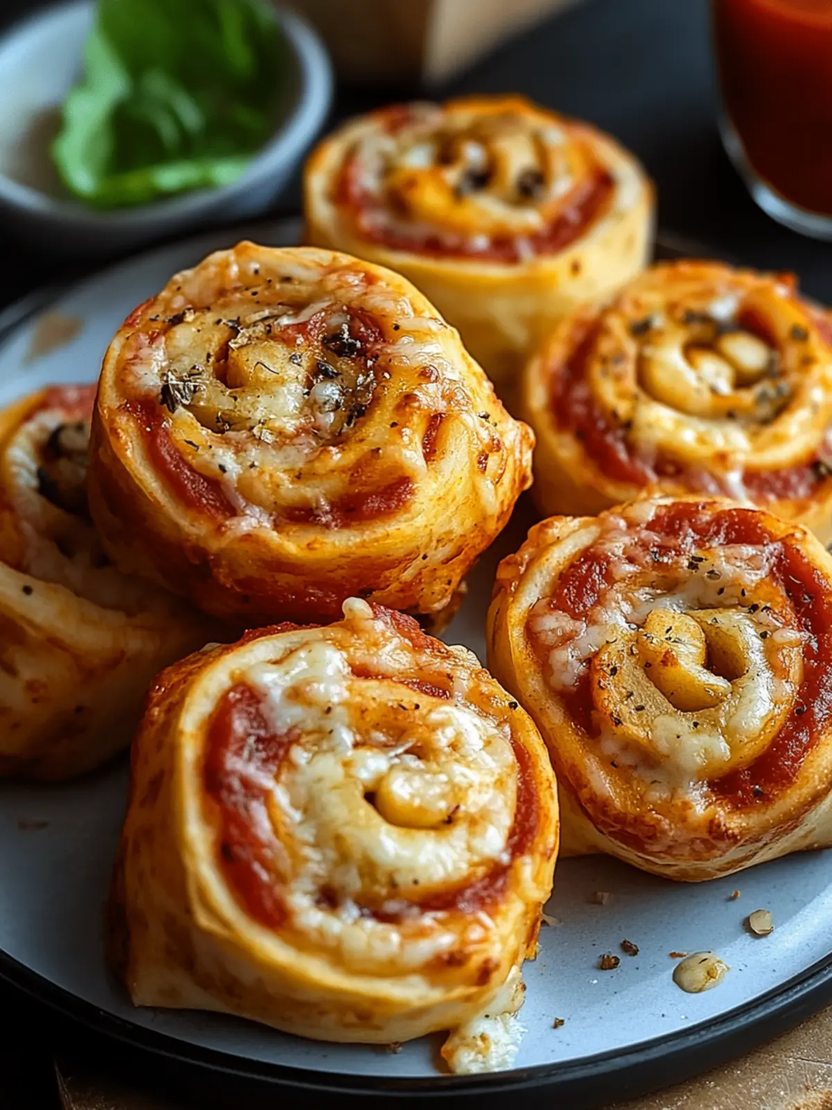 High Protein Pizza Rolls: Delicious Snacks for Active Lifestyles 3 High Protein Pizza Rolls
