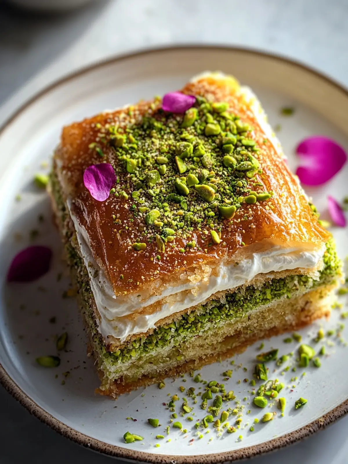 Irresistible Pistachio Kunafa Sandwich You Must Try Today 4 Pistachio Kunafa Sandwich