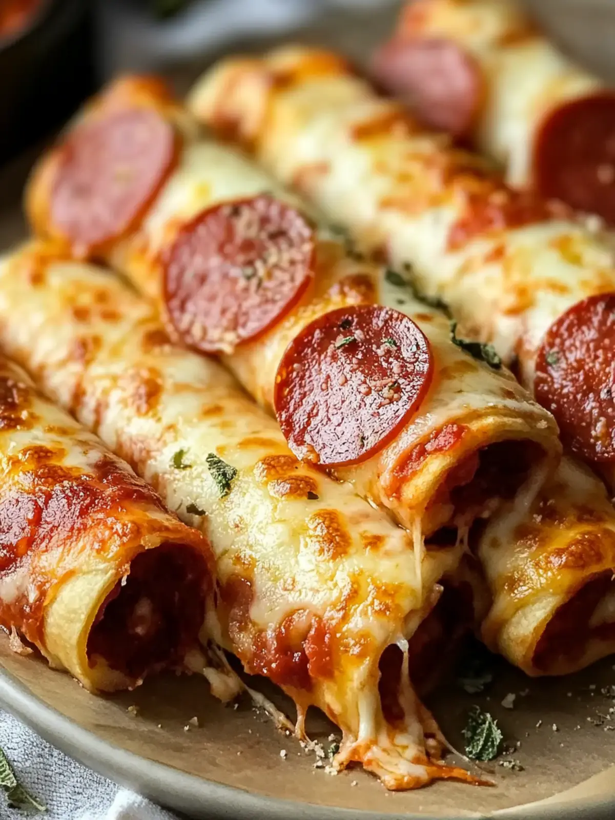 Cheesy Pepperoni Roll-Ups That Will Ignite Snack Time Fun 4 Cheesy Pepperoni Roll-Ups