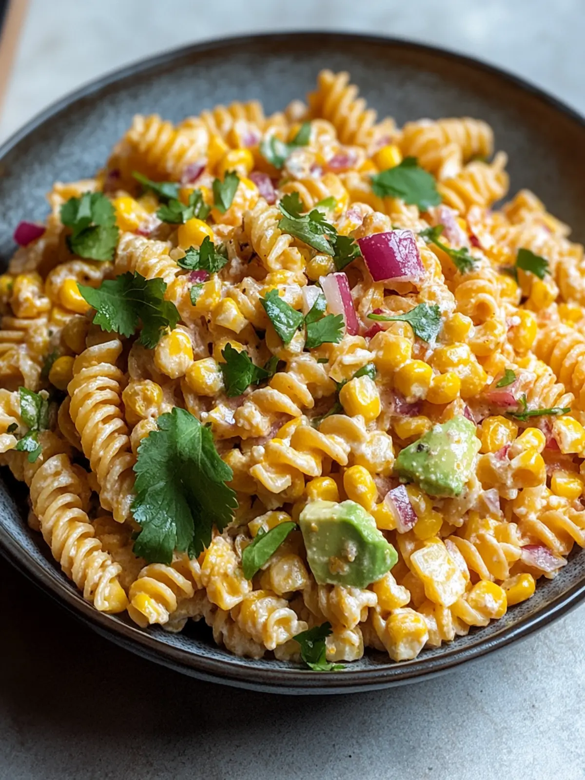 Easy Mexican Street Corn Pasta Salad for Fun Summer Gatherings 2 Easy Mexican Street Corn Pasta Salad