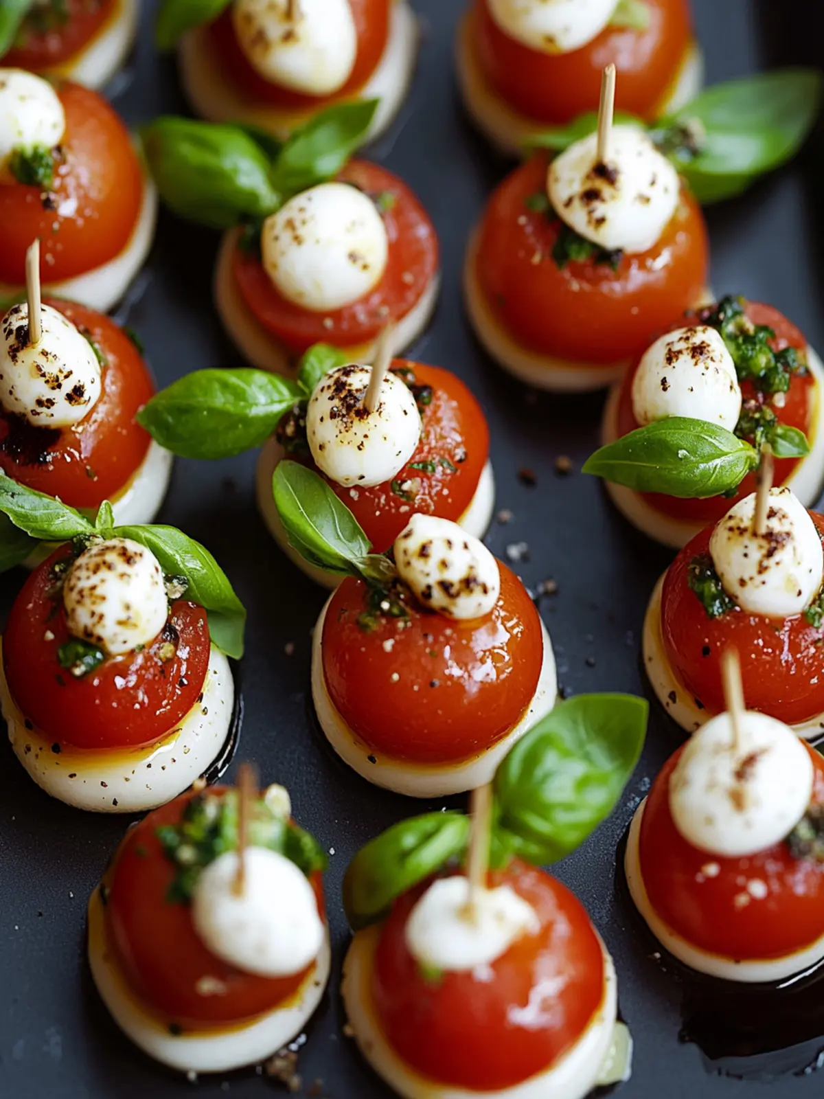 Delicious Mini Caprese Bites for Effortless Entertaining 2 Mini Caprese Bites