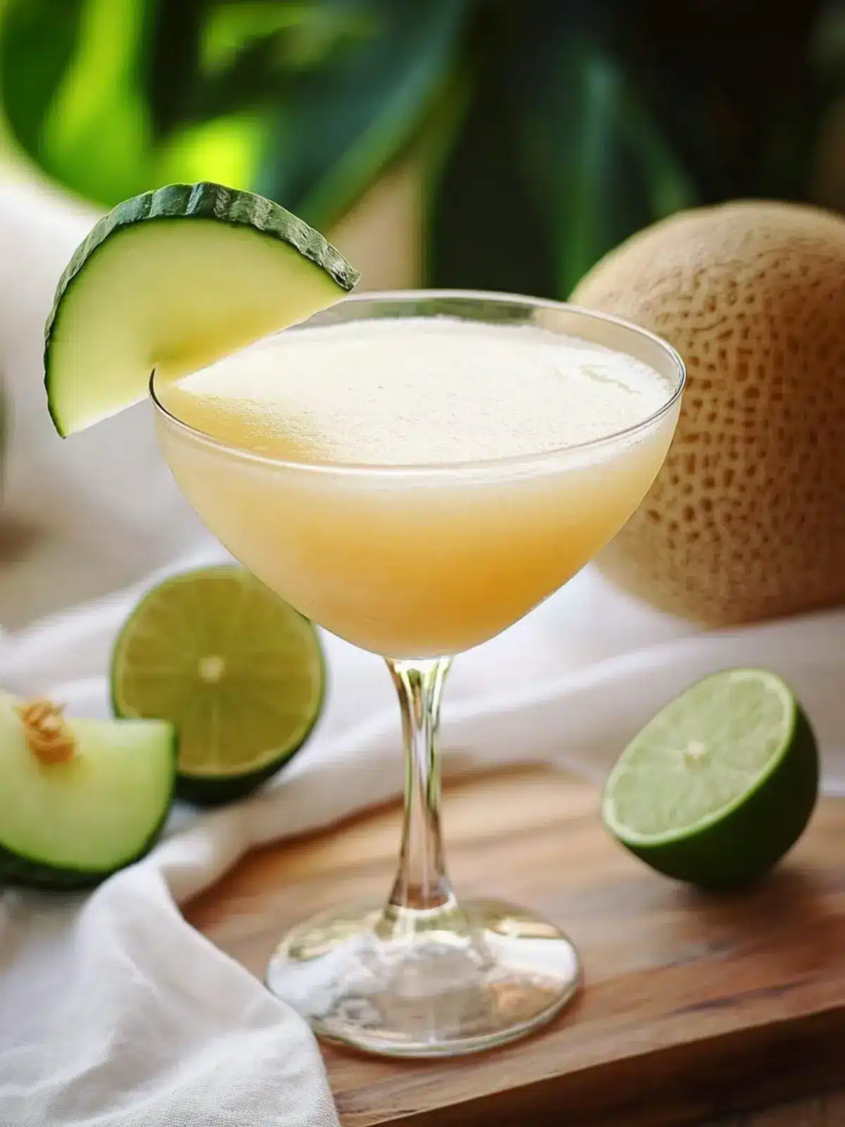 Refreshing Melon Margarita Mocktail Recipe for Epic Summer Sips 3 Melon Margarita Mocktail Recipe