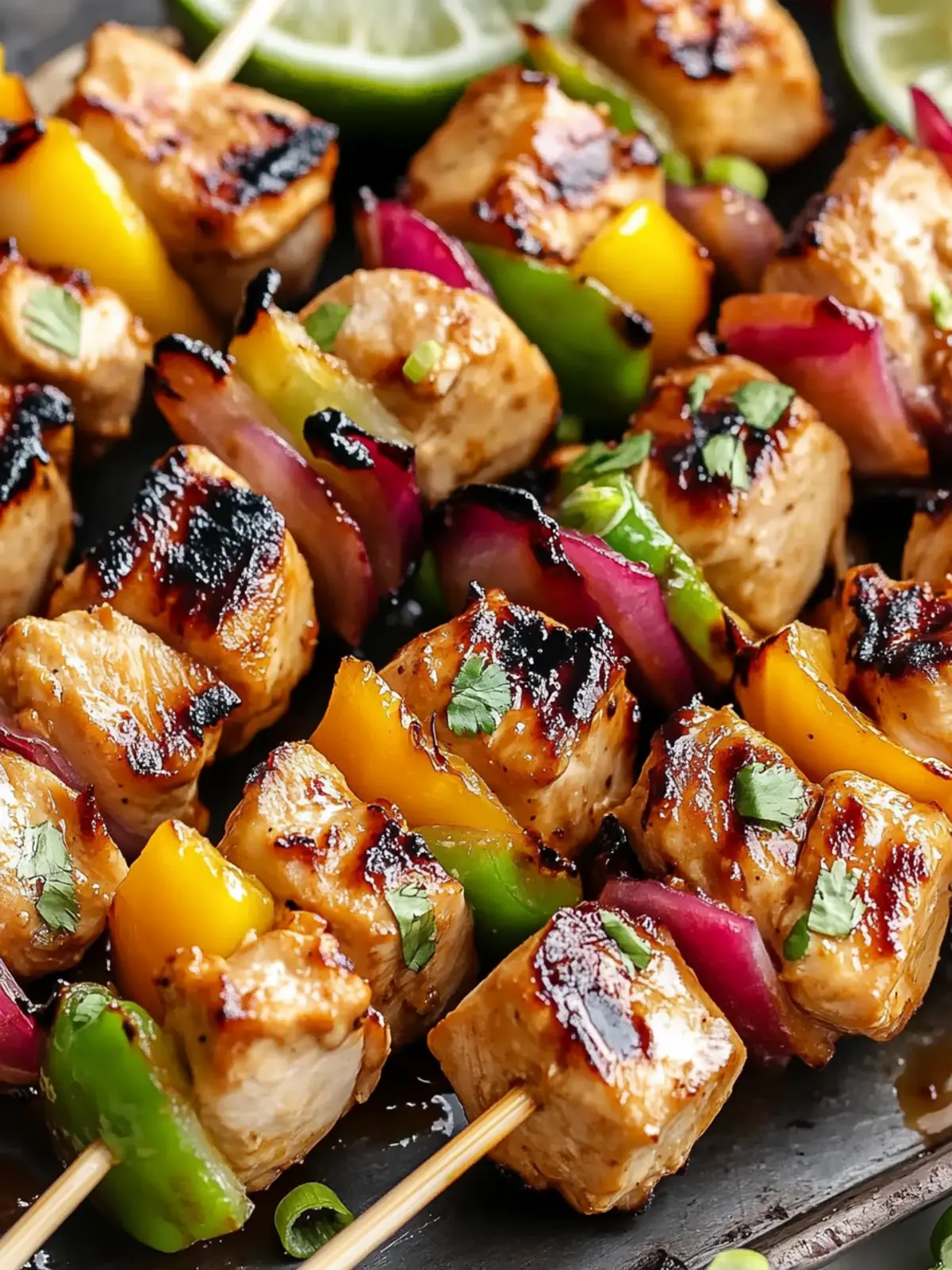 Delicious Hawaiian Chicken Kabobs for Summer BBQ Bliss 2 Hawaiian Chicken Kabobs
