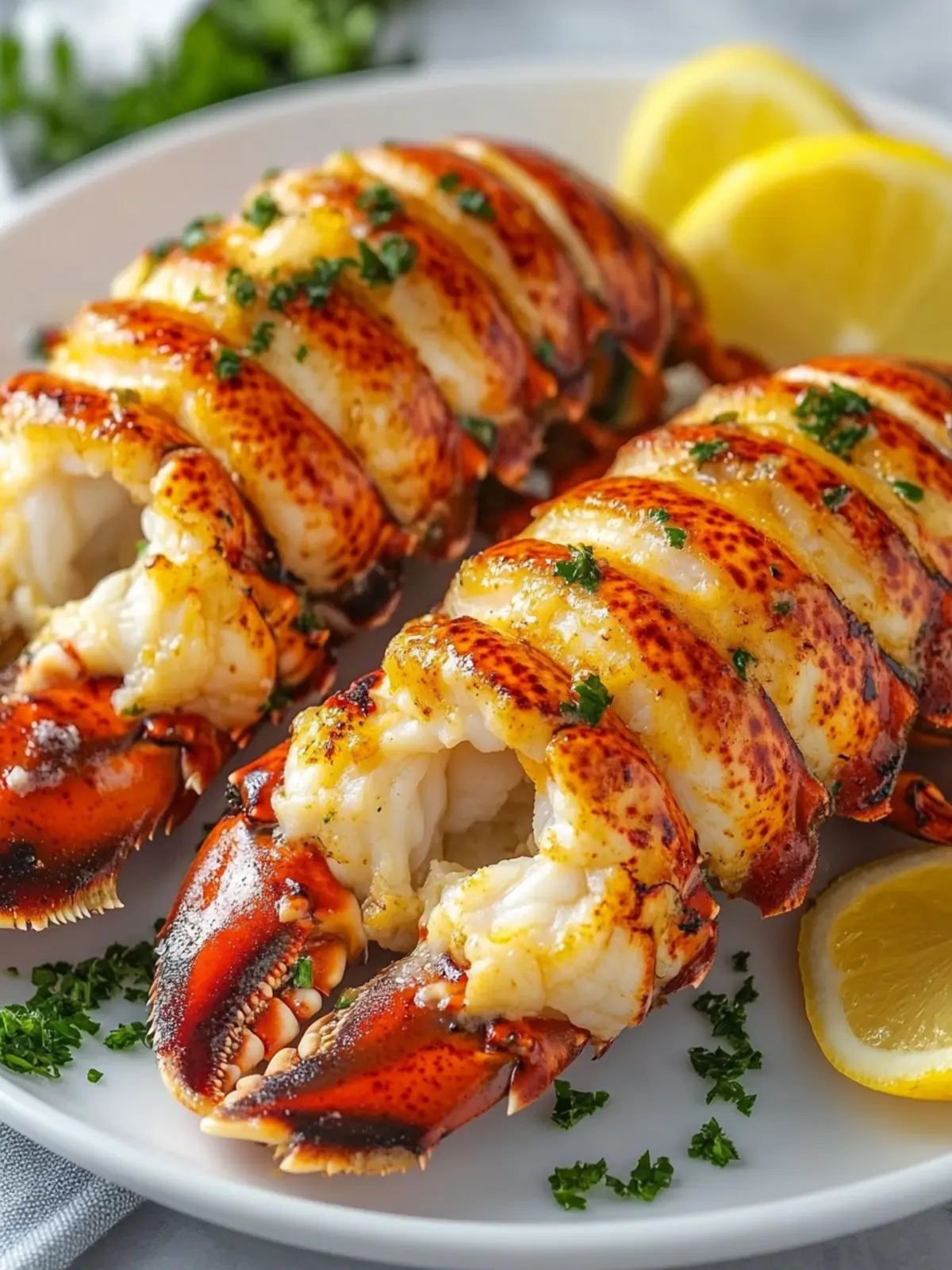 Garlic Butter Lobster Tail That Will Impress Your Guests 2 Garlic Butter Lobster Tail