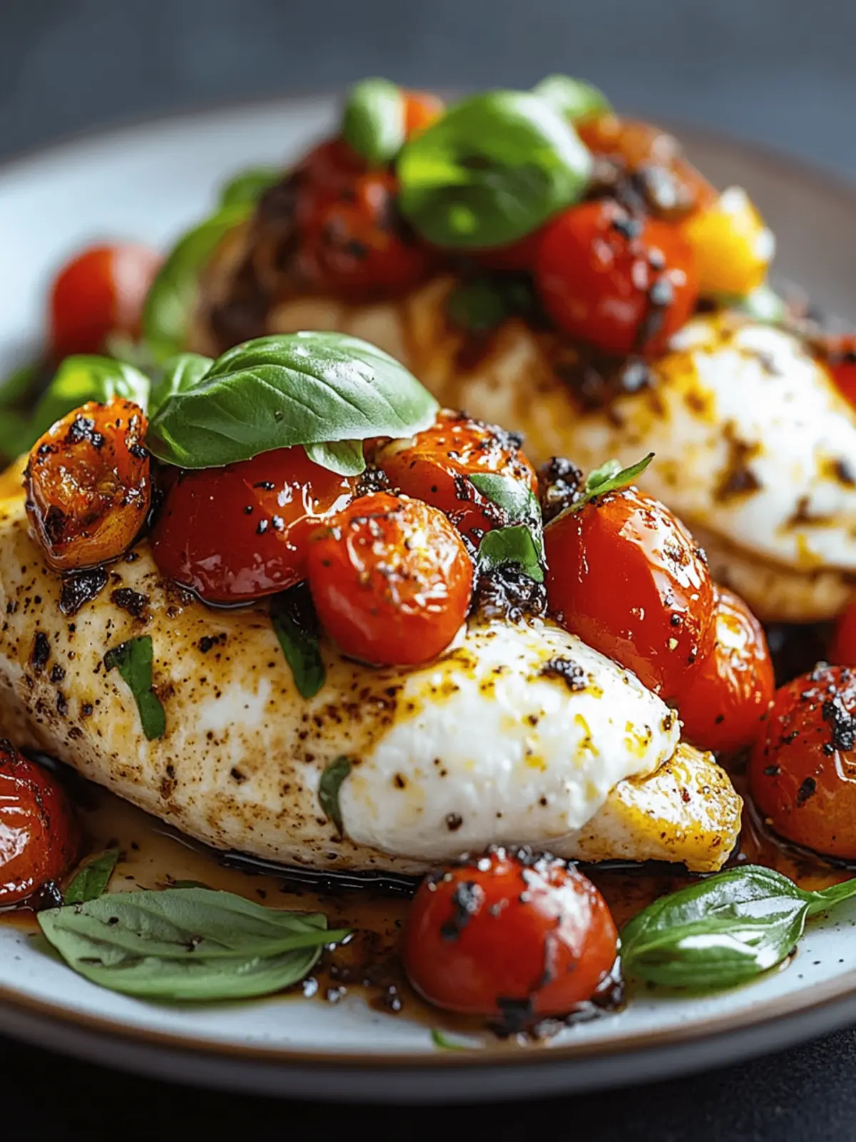 Tomato Burrata Stuffed Chicken for a Gourmet Weeknight Feast 3 Tomato Burrata Stuffed Chicken