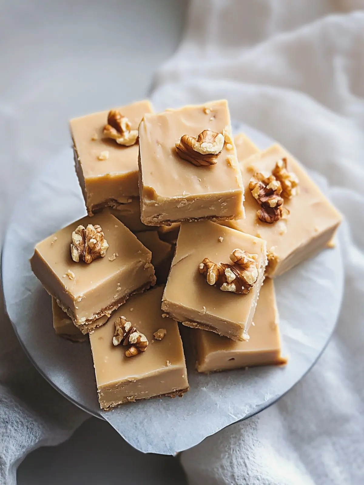 Maple Walnut Fudge: Quick No-Bake Bliss for Sweet Cravings 2 Maple Walnut Fudge