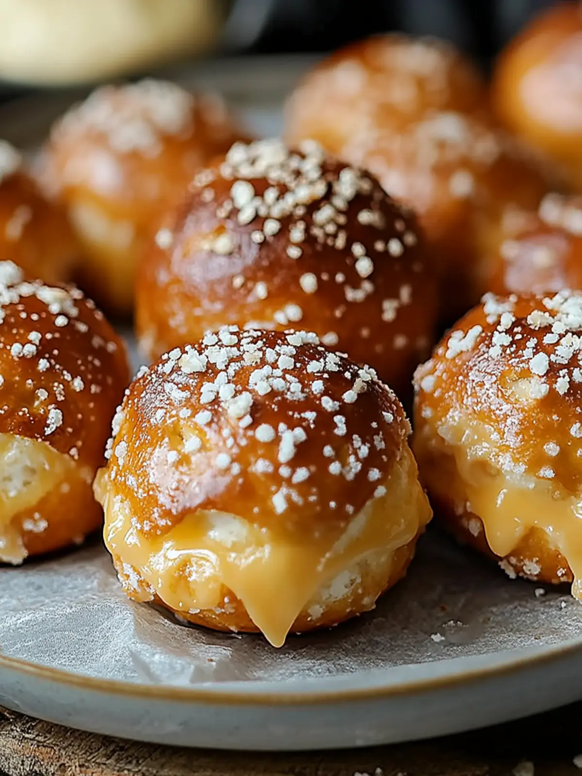 Gooey Cheesy Pretzel Bites That Will Melt Your Heart 2 Gooey Cheesy Pretzel Bites