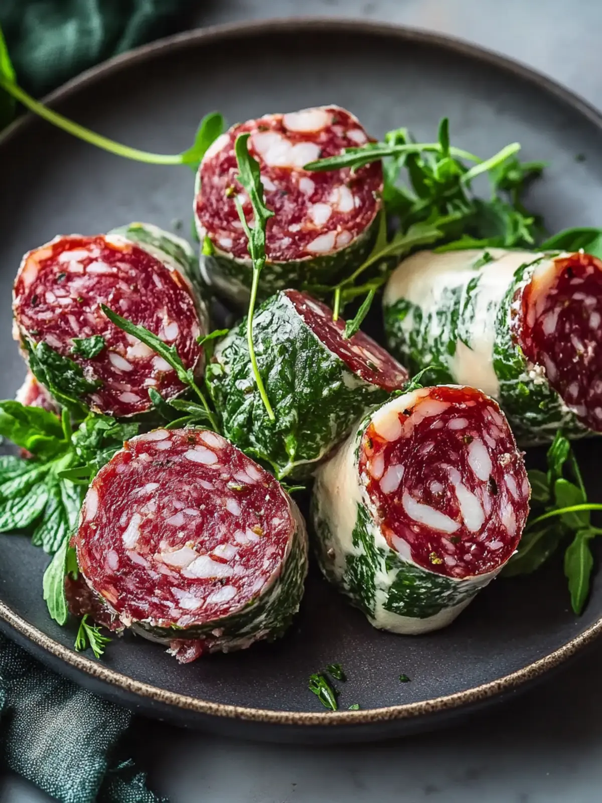 Keto Salami Roll-Ups: A Flavorful Low-Carb Snack Adventure 4 Keto Salami Roll-Ups