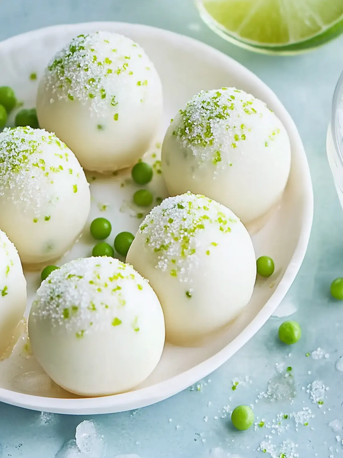 Boozy Margarita Cake Balls: A Fun Twist on Classic Desserts 2 Boozy Margarita Cake Balls
