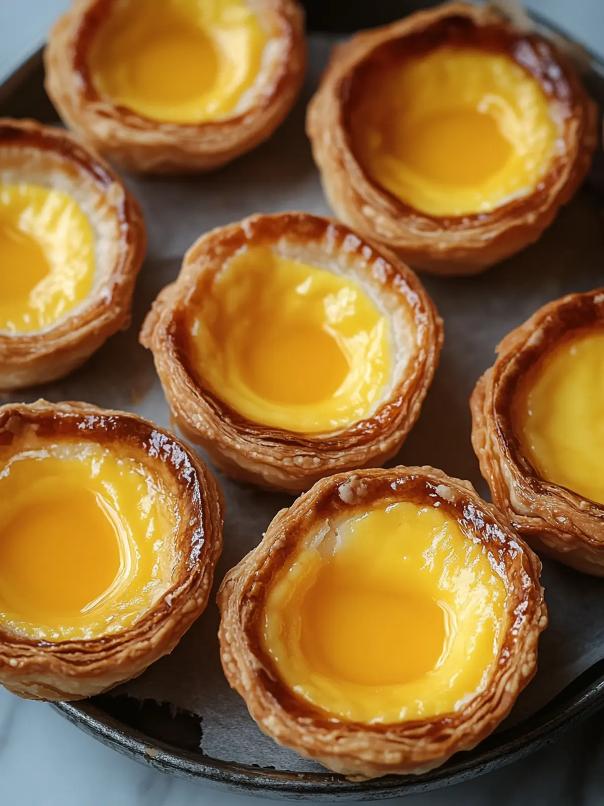 Irresistible Hong Kong Egg Tarts with Flaky Crust Magic 4 Hong Kong Egg Tarts