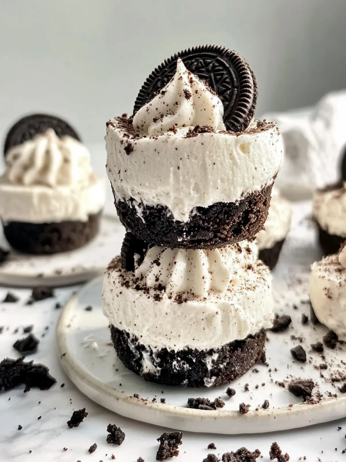 Guilt-Free No-Bake Oreo Cheesecake Bites Recipe You ll Love 4 No-Bake Oreo Cheesecake Bites Recipe