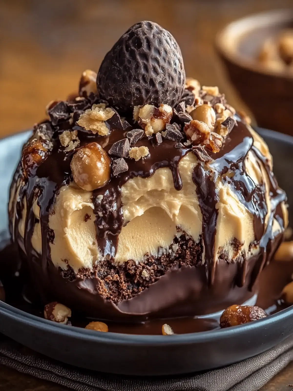 Heavenly Chocolate Peanut Butter Ooey Gooey Bliss Awaits 3 Heavenly Chocolate Peanut Butter Ooey Gooey