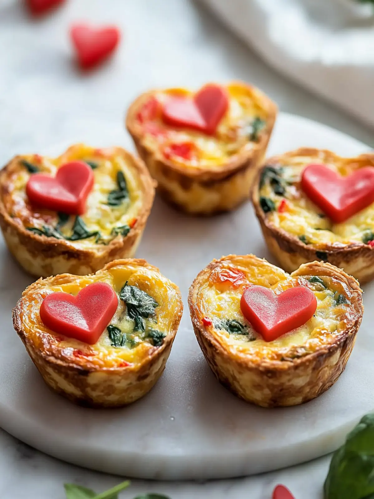 Valentine s Day Mini Breakfast Quiche: Love in Every Bite 3 VALENTINE S DAY MINI BREAKFAST QUICHE
