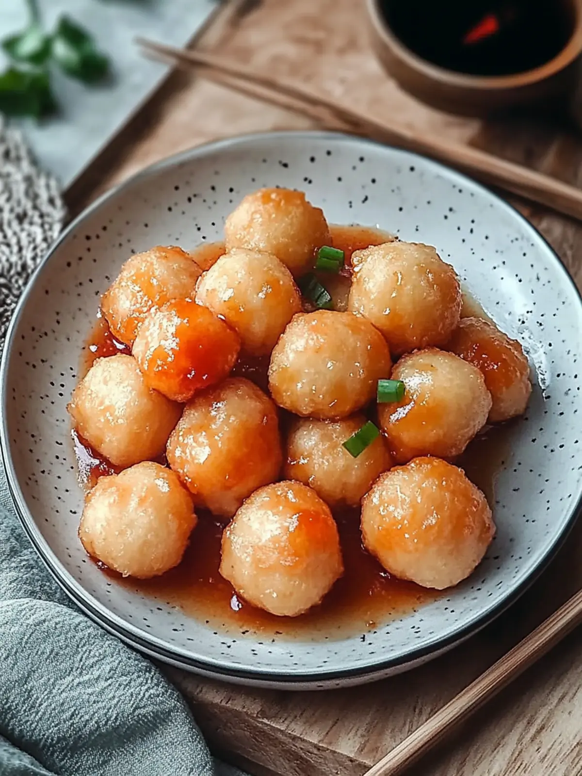 Crispy Chinese Chicken Balls with Sweet Sauce Your Family Will Love 3 Crispy Chinese Chicken Balls