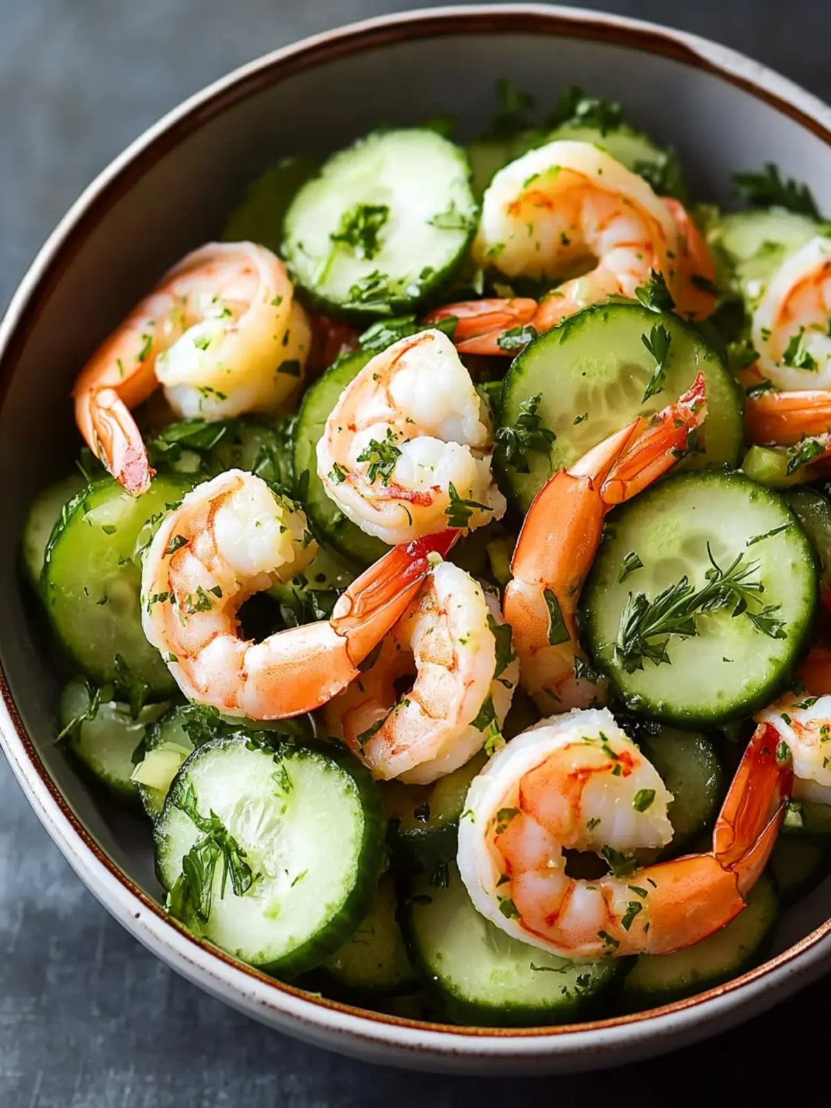 Cucumber Shrimp Salad: Light, Zesty, and Perfectly Refreshing 4 Cucumber Shrimp Salad