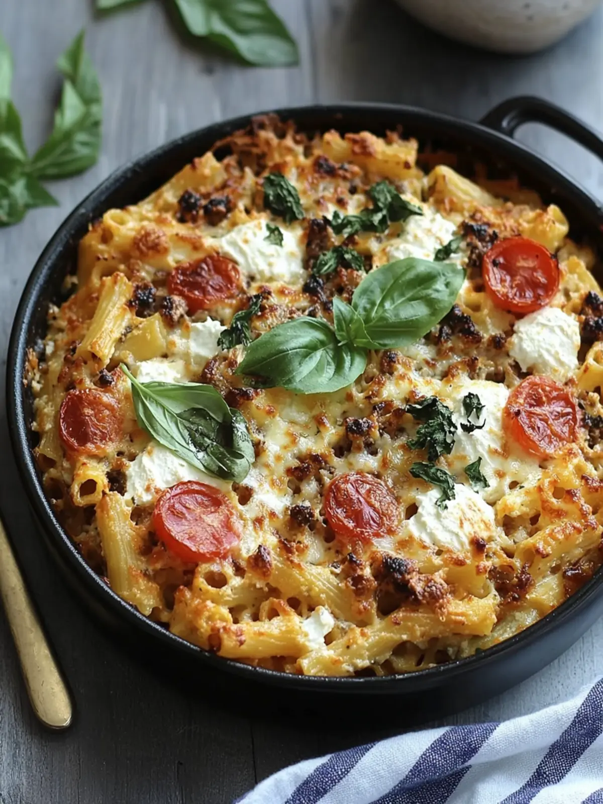 Ultimate Greek Pasta Bake: Comfort Food for Cozy Nights 4 Greek Pasta Bake
