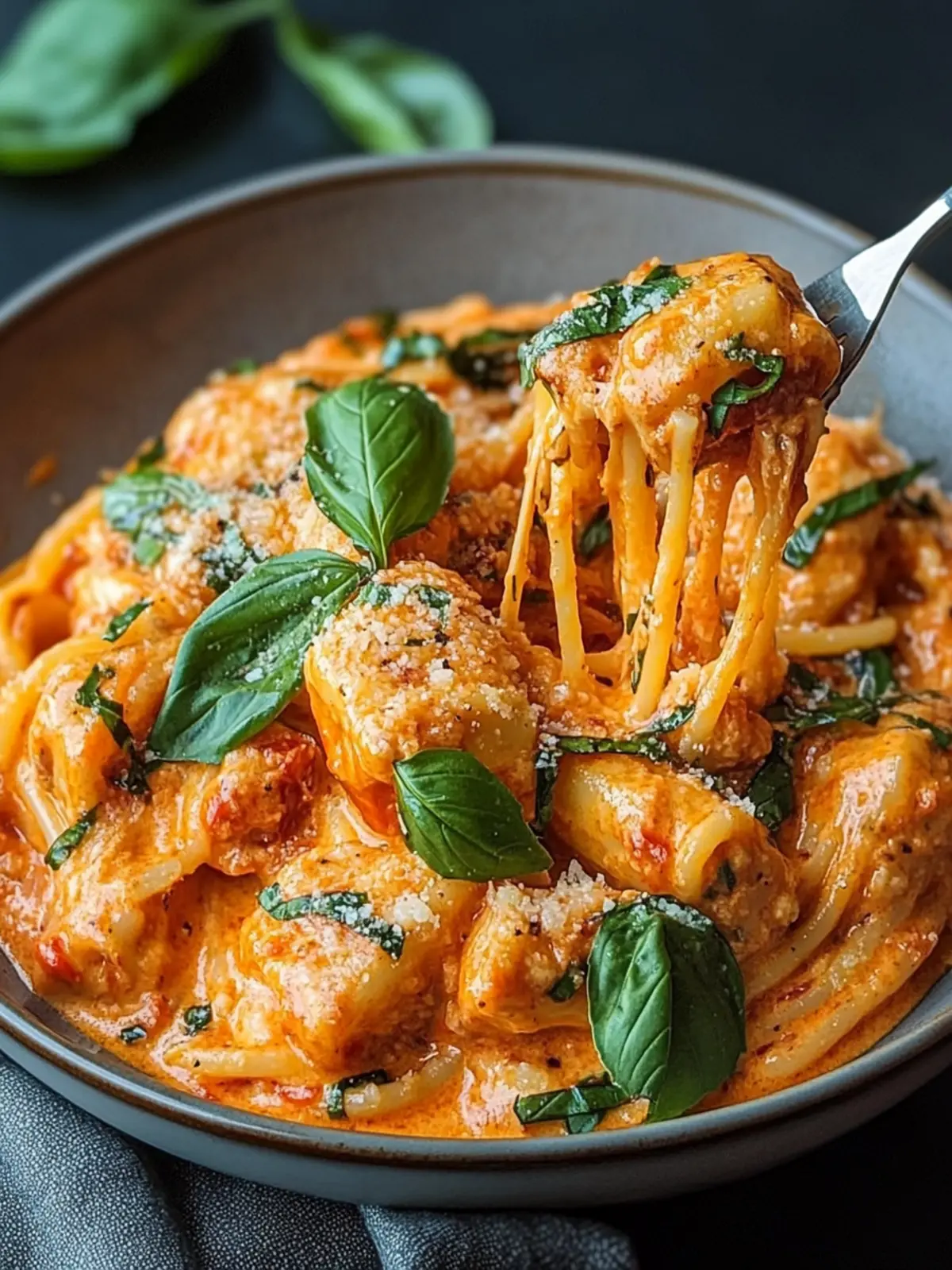 Creamy Tomato Garlic Pasta: Comfort in Every Delicious Bite 3 Creamy Tomato Garlic Pasta