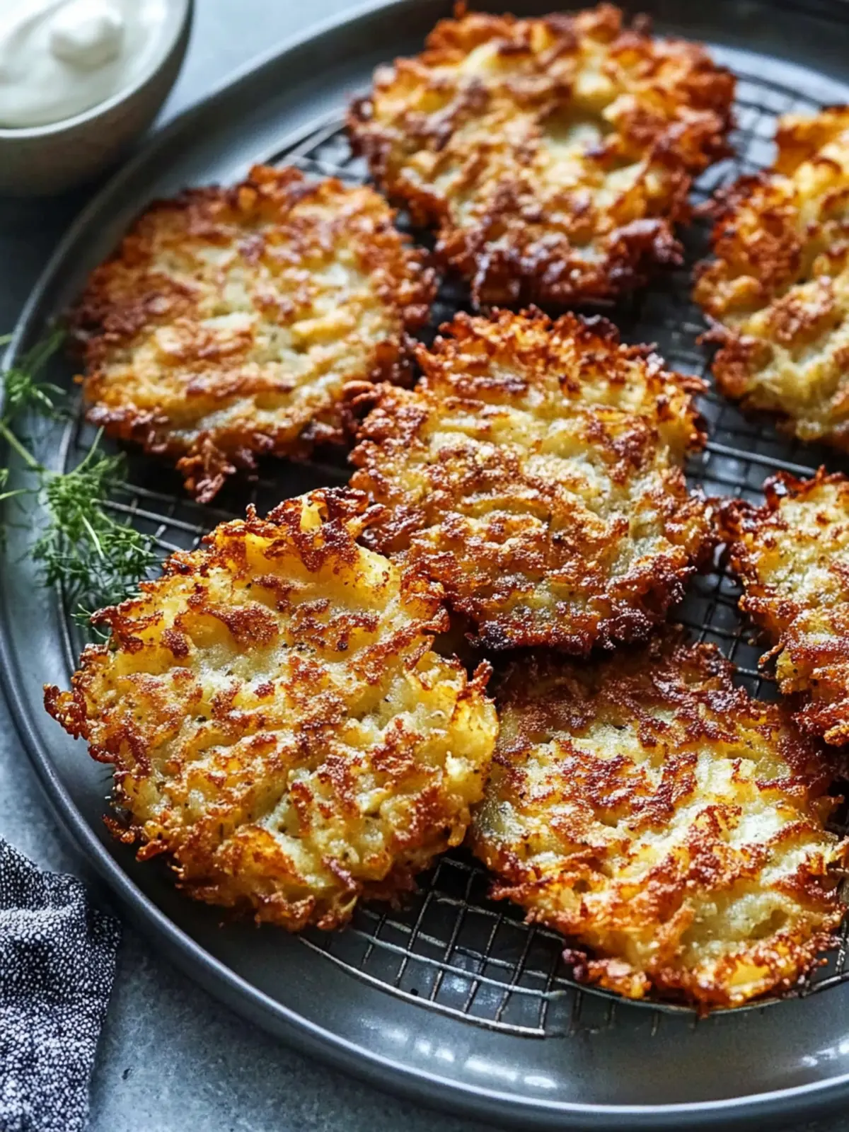 Crispy Latkes Recipe for a Memorable Hanukkah Feast 2 Latkes