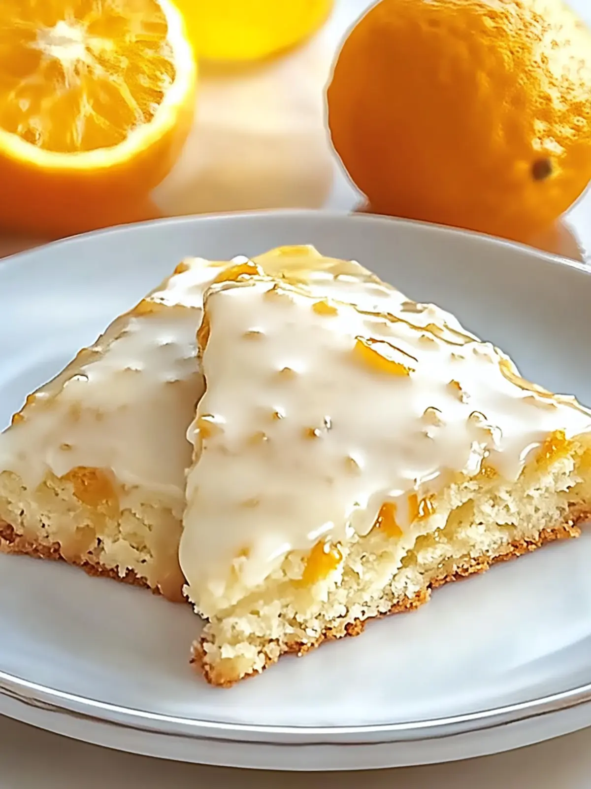 Delicious Panera Glazed Orange Scones You Can Make at Home 3 Panera Glazed Orange Scones