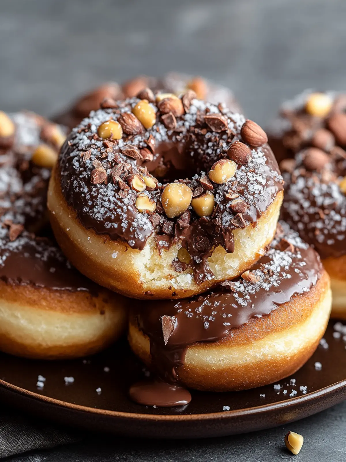 Irresistible Chocolate Hazelnut Stuffed Donuts You ll Love 3 Chocolate Hazelnut Stuffed Donuts