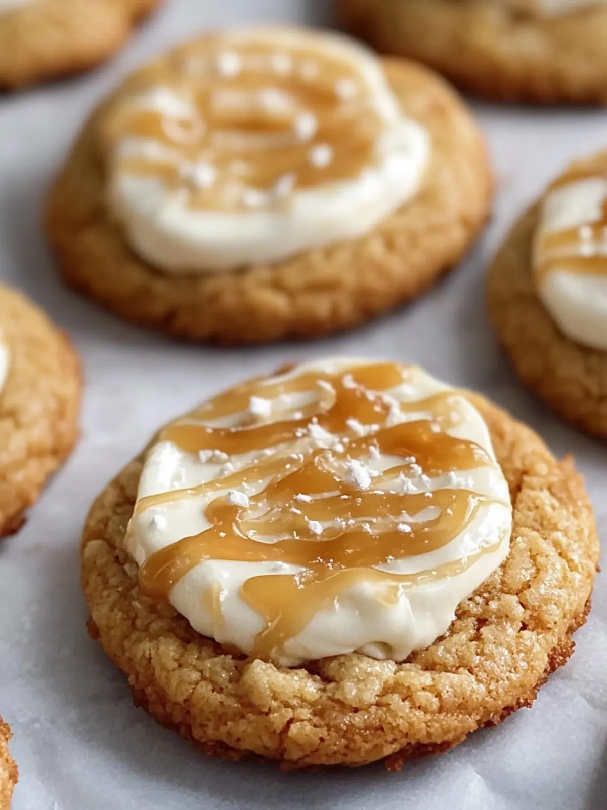 Soft and Chewy Caramel Cheesecake Cookies for Sweet Moments 4 Soft and Chewy Caramel Cheesecake Cookies