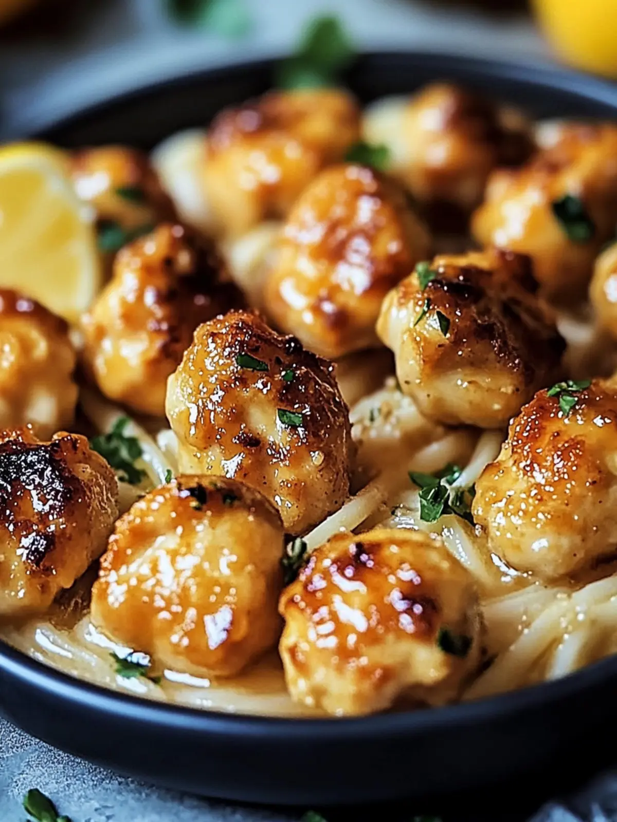 Garlic Butter Chicken Bites: Quick Flavor Awaits You! 2 Garlic Butter Chicken Bites