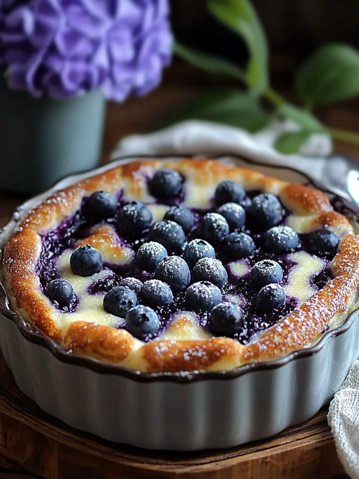 Blueberry Buttermilk Pancake Casserole: A Brunch Must-Have 3 Blueberry Buttermilk Pancake Casserole