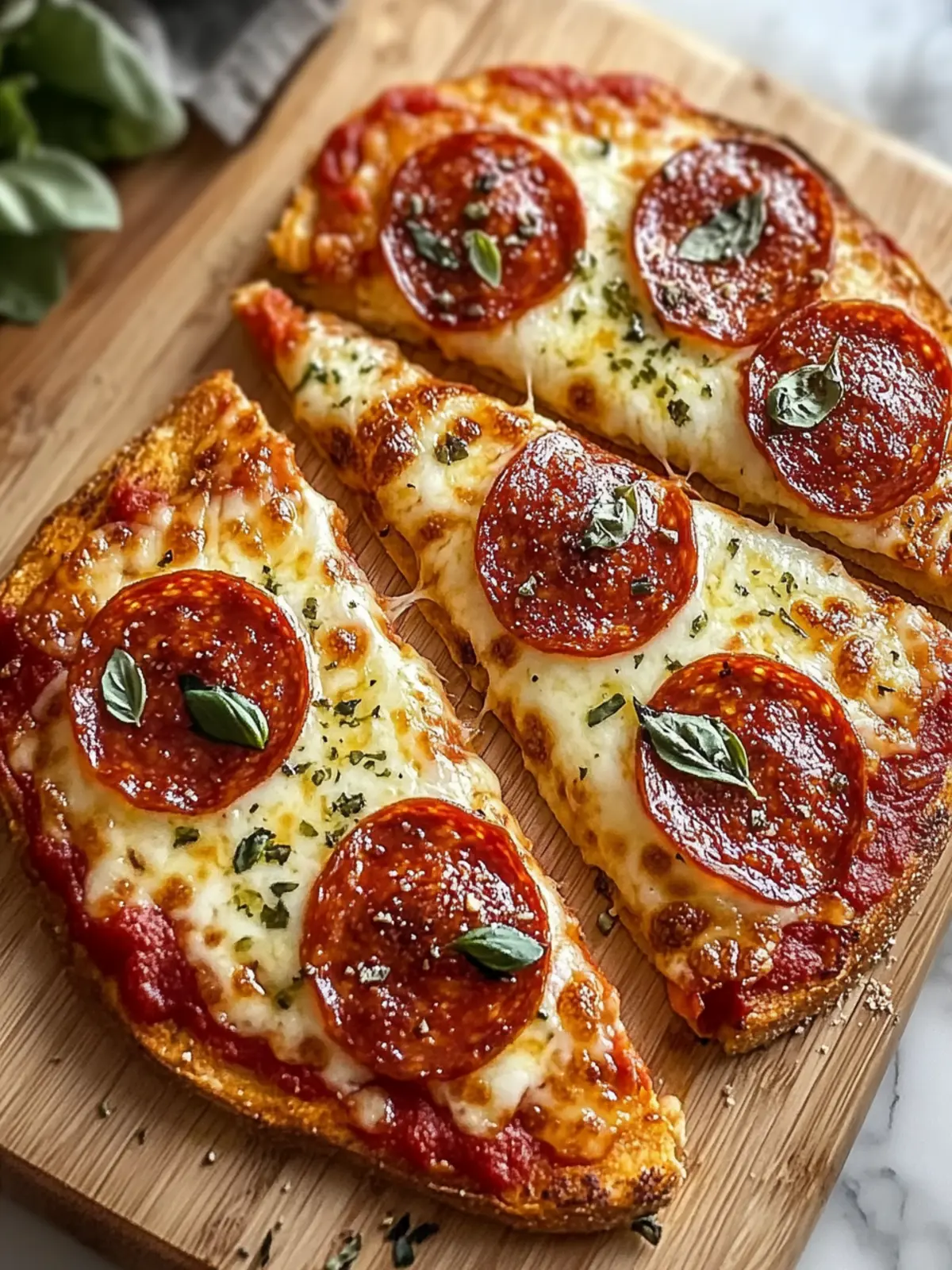 Crispy Air Fryer Cottage Cheese Pizza Toast in Just 15 Minutes 3 Crispy Air Fryer Cottage Cheese Pizza Toast