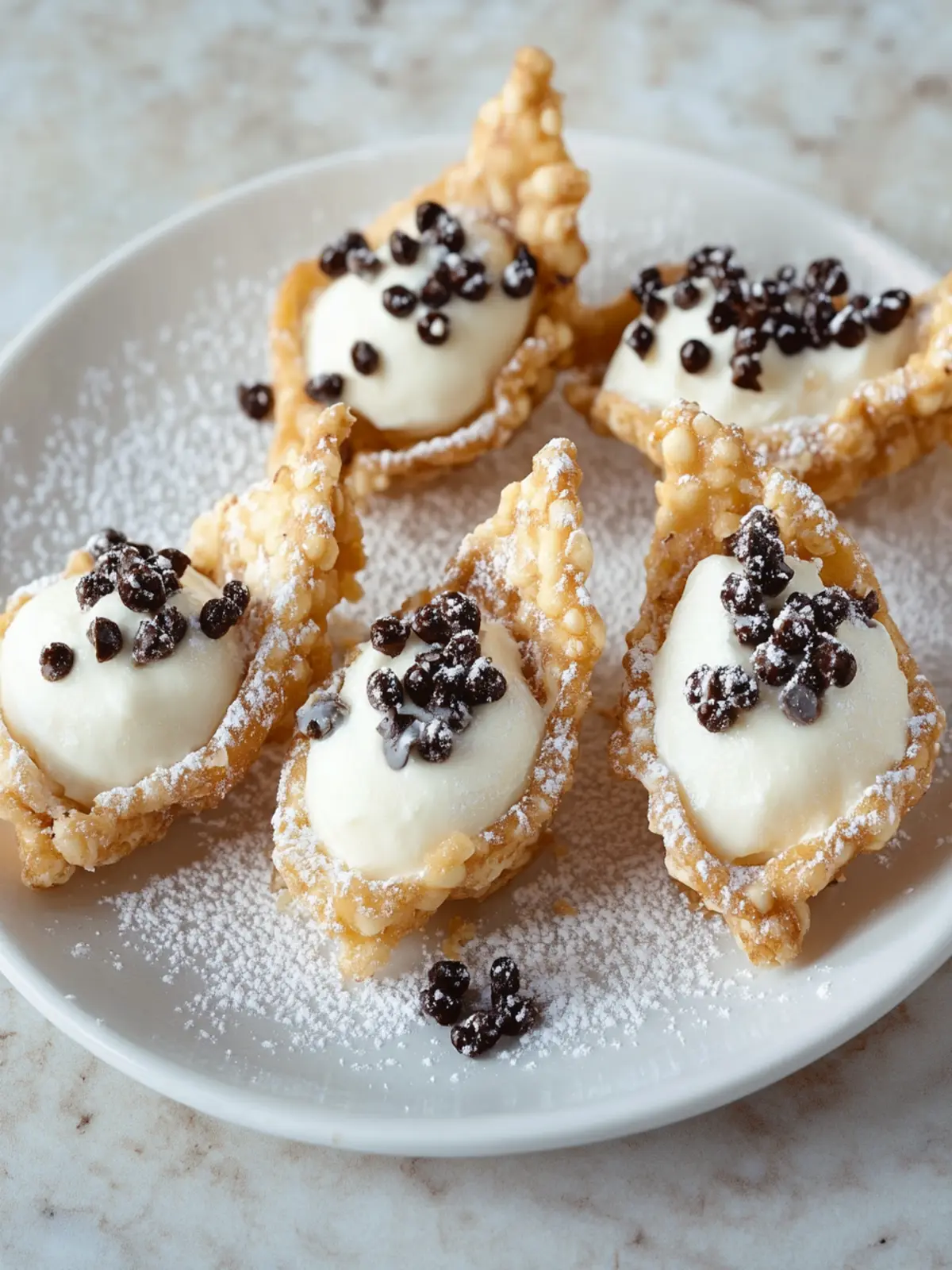 Irresistible Cannoli Bites: A Crisp, Creamy Delight! 2 Cannoli Bites