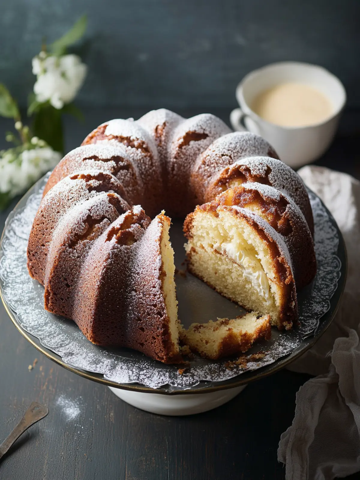 Delicious Sour Cream Coffee Cake for a Perfect Brunch Treat 3 Sour Cream Coffee Cake