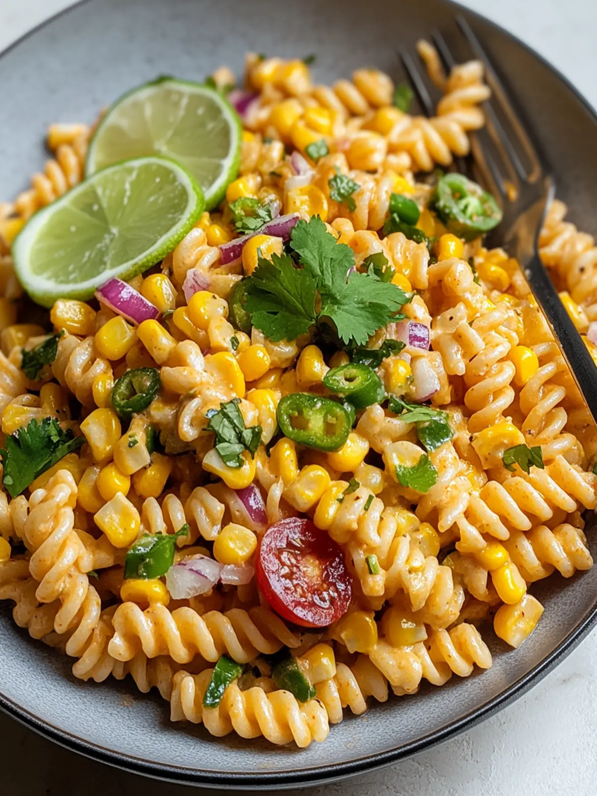 Easy Mexican Street Corn Pasta Salad for Fun Summer Gatherings 4 Easy Mexican Street Corn Pasta Salad