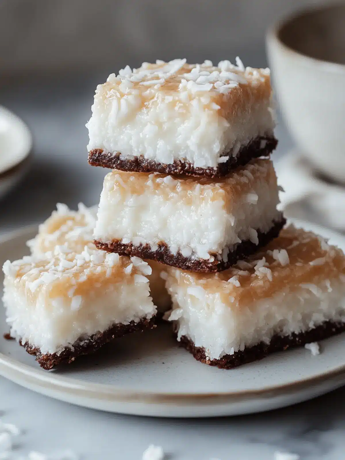 Decadent Coconut Bounty Bars: Quick No-Bake Delight 4 Coconut Bounty Bars