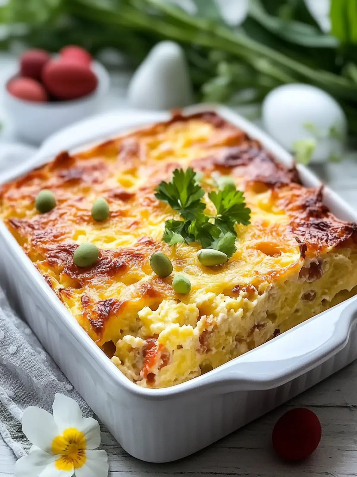 Easter Breakfast Casserole: Hearty, Savory, and Easy to Love 4 Easter Breakfast Casserole