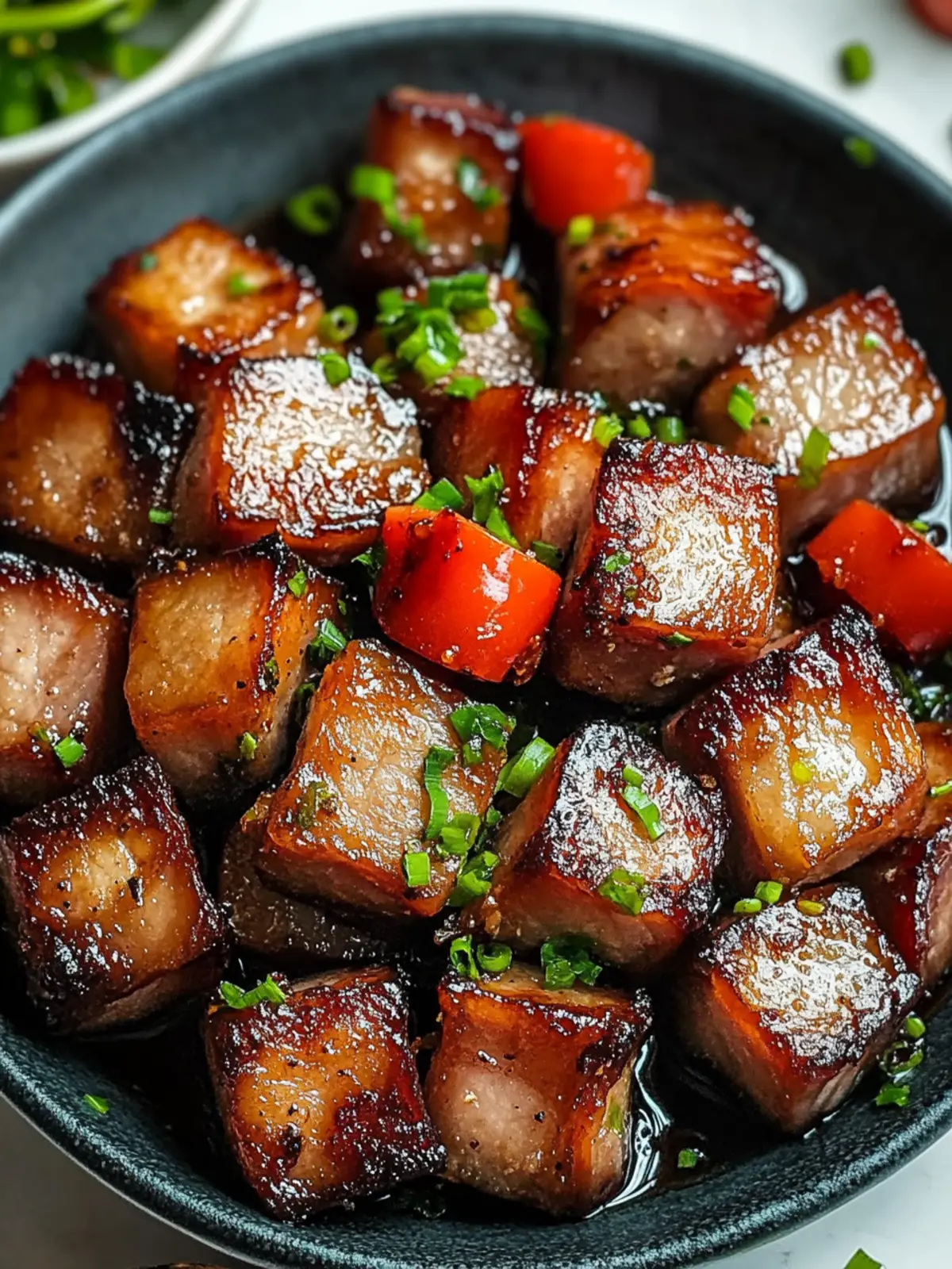 Savory Oven Pork Belly Bites for Irresistible Crunch 4 Oven Pork Belly Bites