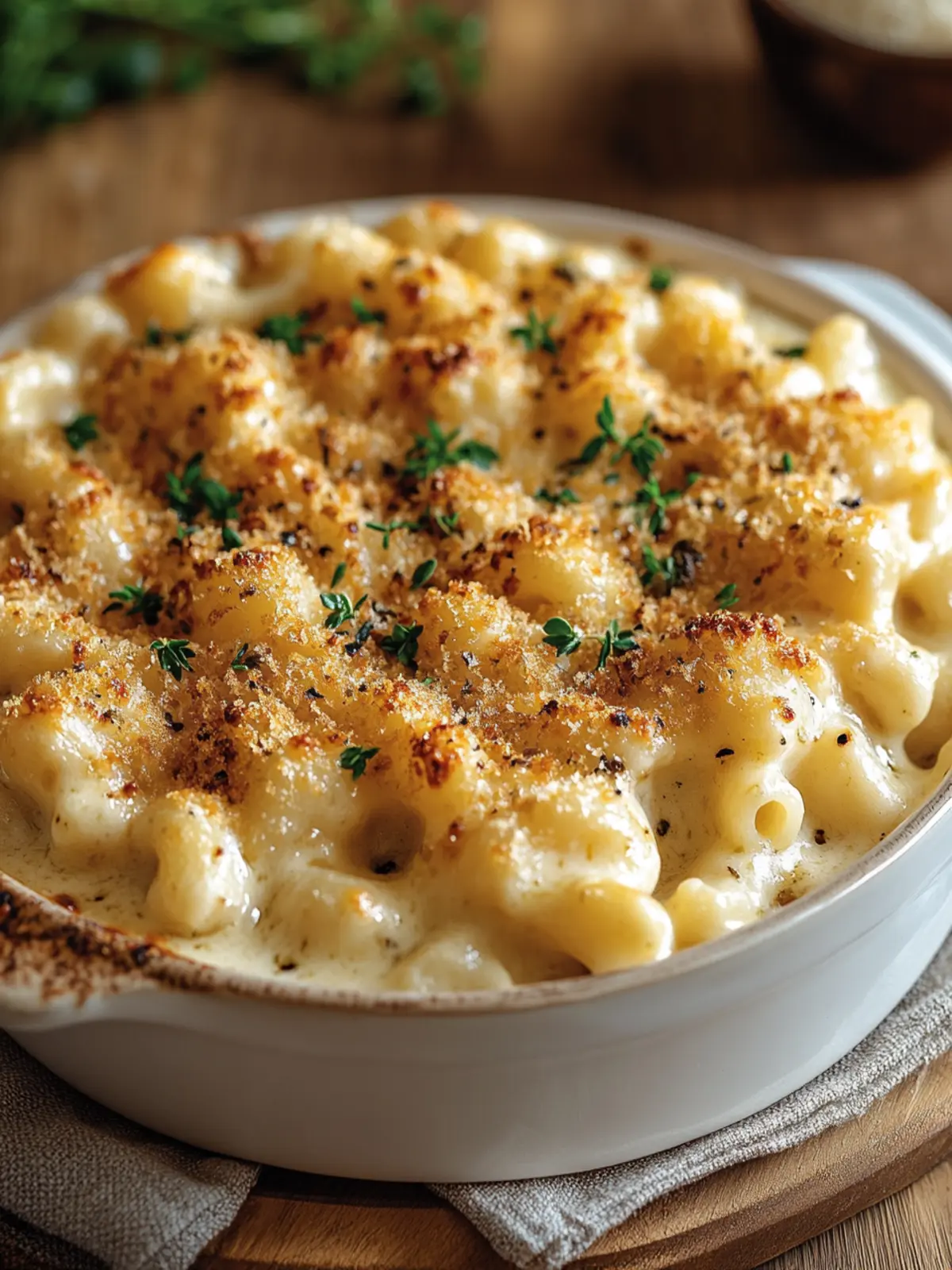 Indulge in Creamy Truffle Mac & Cheese for Cozy Nights 3 Truffle Mac & Cheese