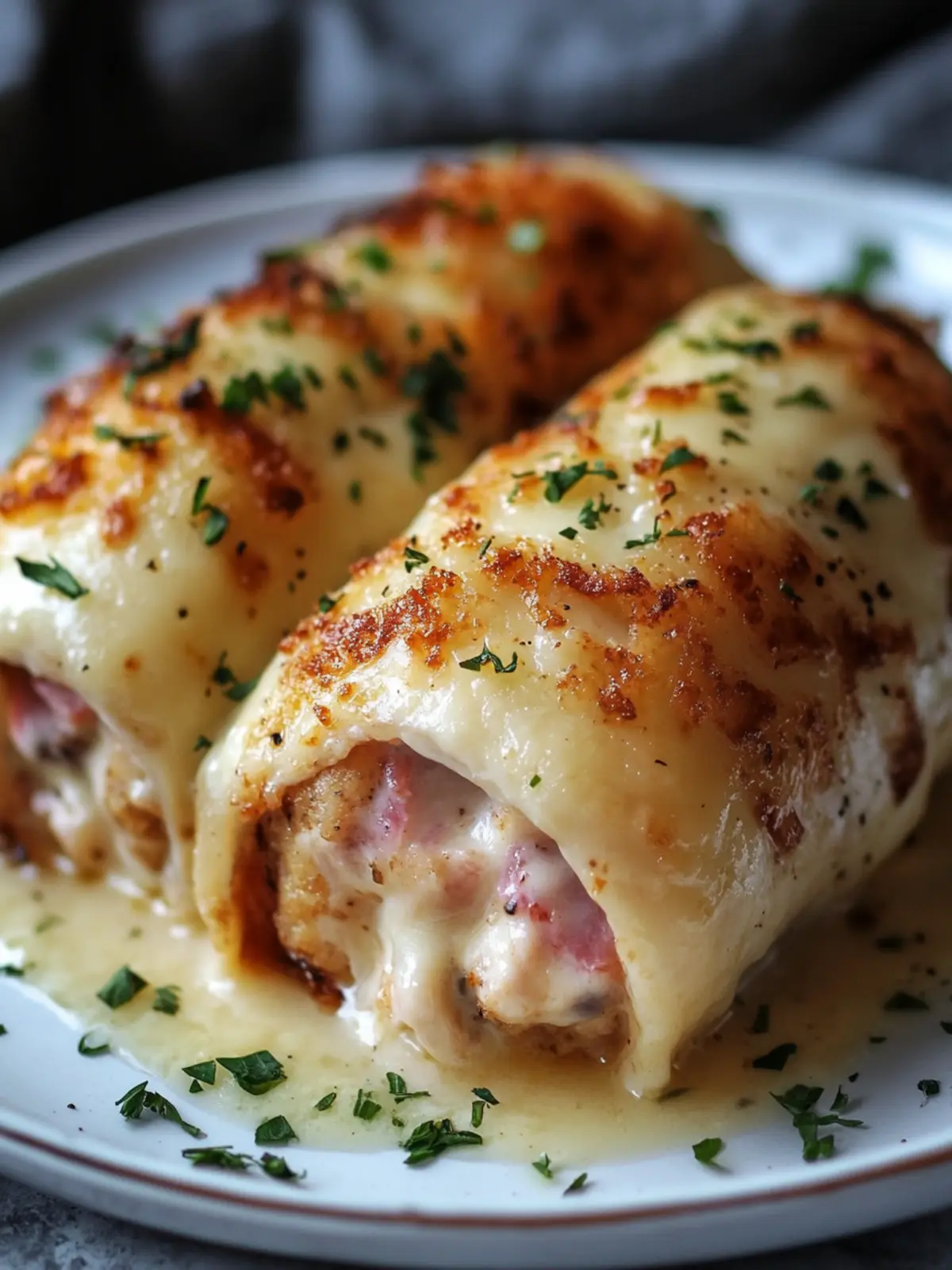 Deliciously Creamy Chicken Cordon Bleu You ll Love to Make 4 Creamy Chicken Cordon Bleu