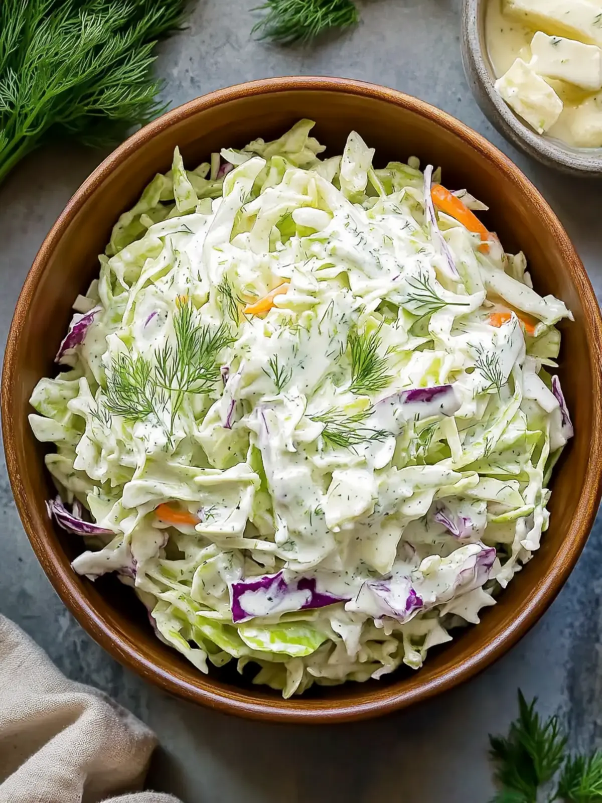 Zesty Quick Dill Coleslaw Dressing for Perfect Summer Meals 4 Quick Dill Coleslaw Dressing