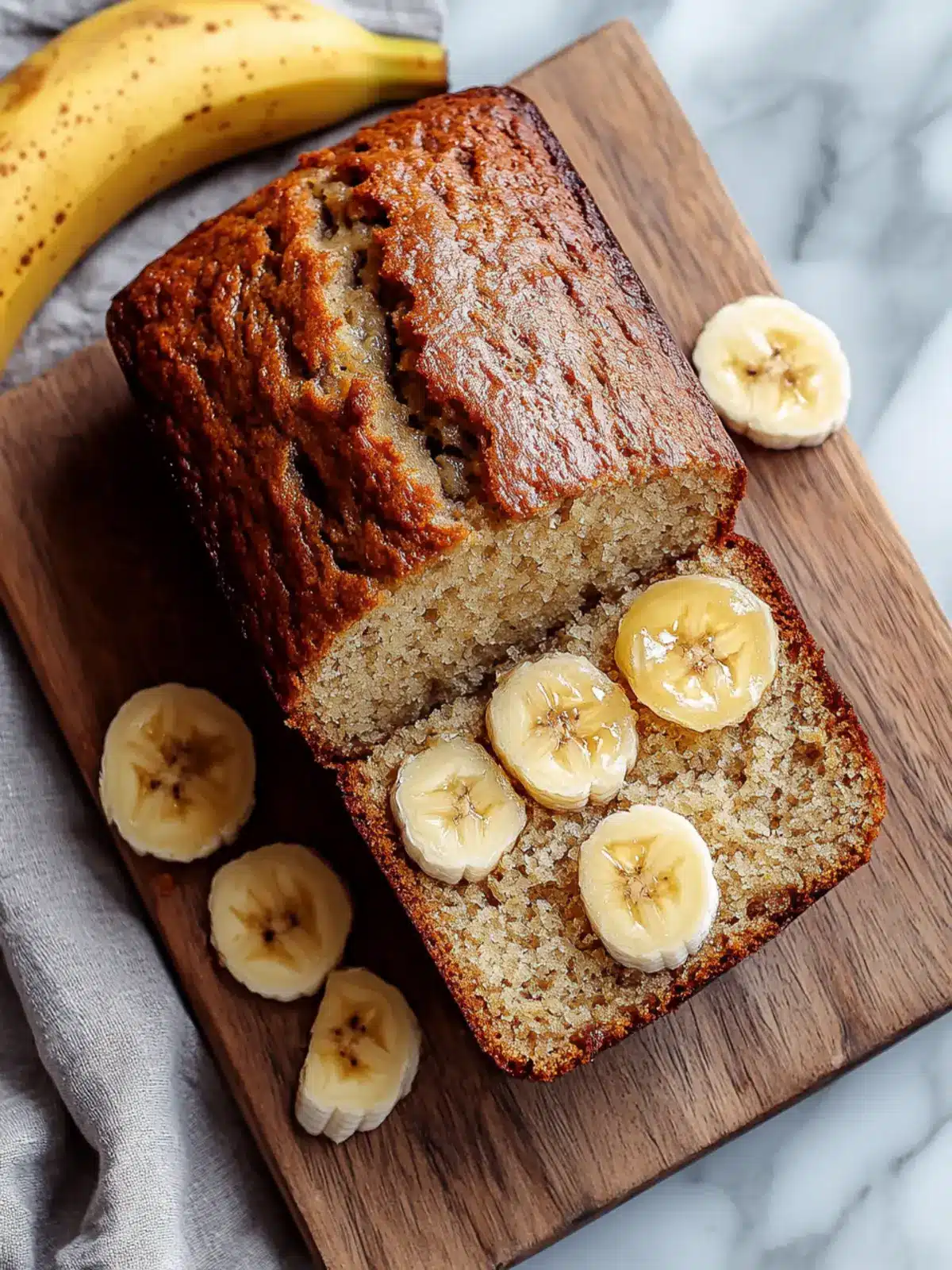 Delicious Honey Vanilla Banana Bread That Will Wow Your Guests 4 Honey Vanilla Banana Bread