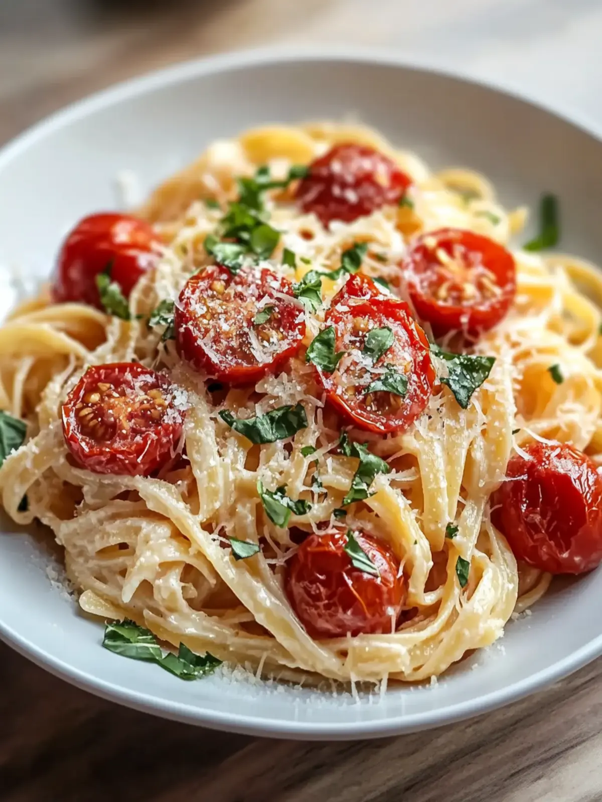 Creamy Roasted Tomato Pasta for Cozy Weeknight Dinners 3 Creamy Roasted Tomato Pasta