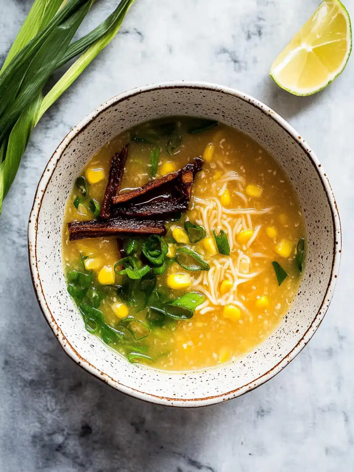 Hearty Miso Corn Soup for Ultimate Comfort and Flavor 3 Miso corn soup