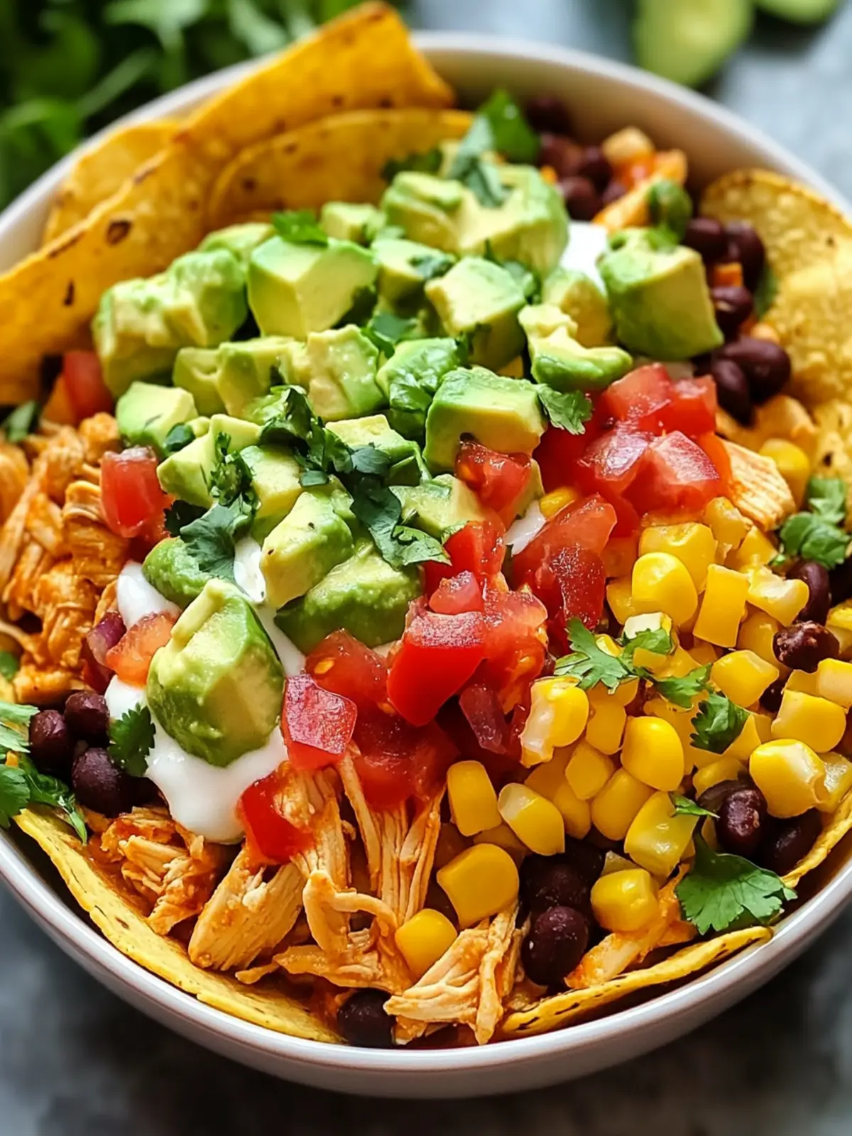Easy Chicken Tortilla Dump Dinner Ready in 30 Minutes 3 Chicken Tortilla Dump Dinner