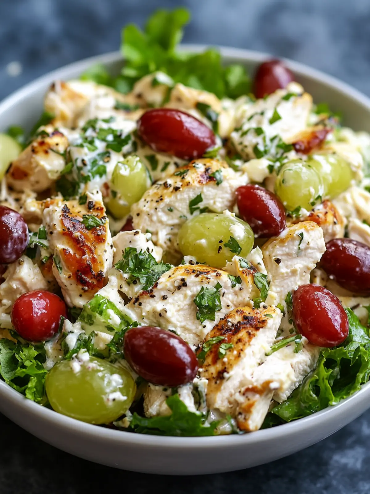 Refreshing Greek Yogurt Chicken Salad No Mayo in Just 10 Minutes 3 Greek Yogurt Chicken Salad (No Mayo)